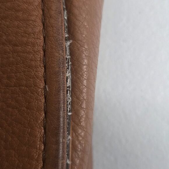 Marc Jacobs Saddle Crossbody Bag Tan Leather - Picture 9 of 14